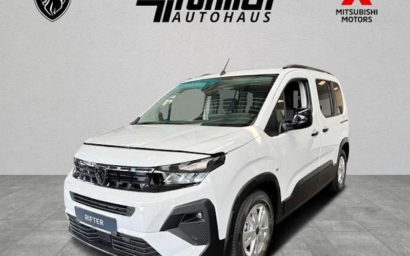 Weiß Neu 2025 Peugeot e-Rifter Allure Van / Kleinbus | 35.890 € (Teuer) - Bild 1/4