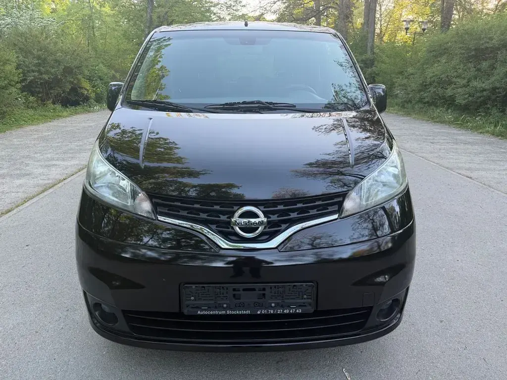 Gebraucht Nissan Evalia Tekna 110 PS (80 kW) 2015 Schwarz Van / Kleinbus