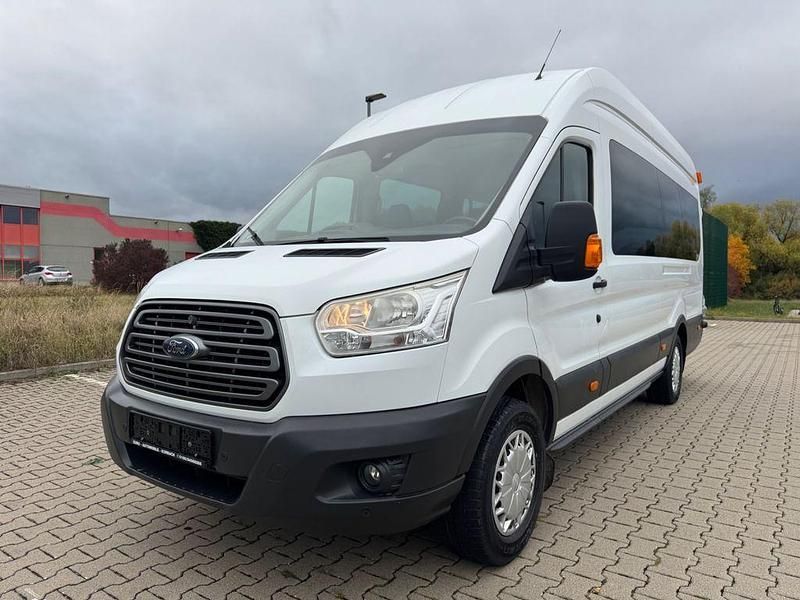 Weiß Gebraucht 2015 Ford Transit Trend Kombi | 13.999 € (Teuer) - Bild 1/4