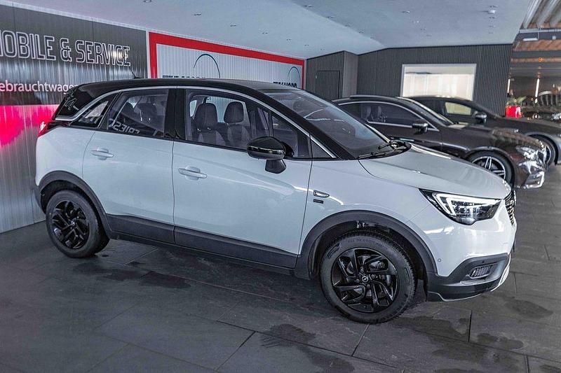 Gebraucht Opel Crossland 83 PS (61 kW) 2021 Weiß SUV