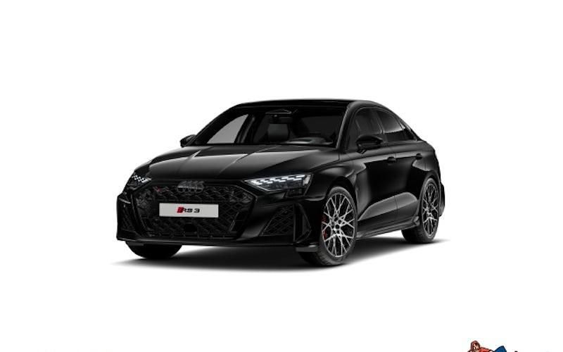Neu Audi RS3 Advanced 400 PS (294 kW) 2026 Mythosschwarz metallic Limousine