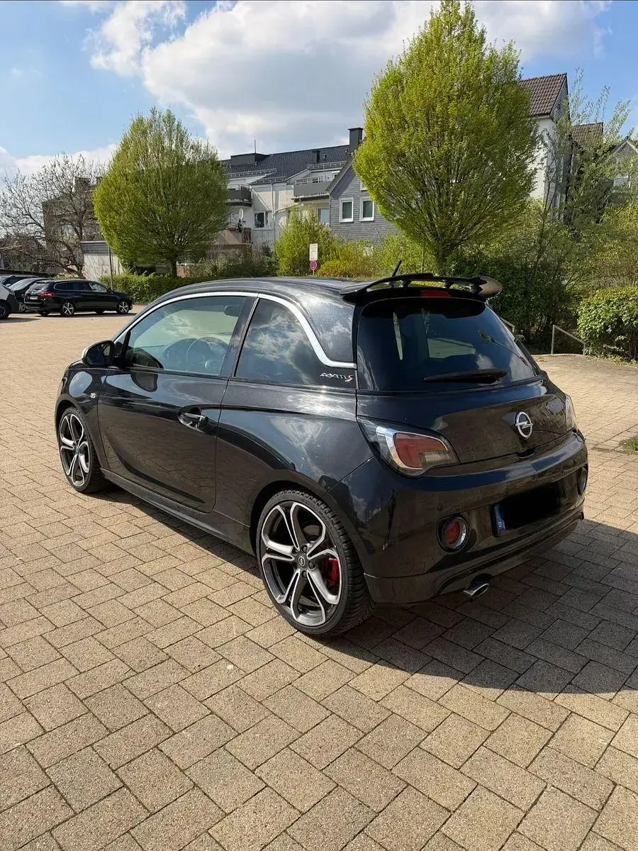 Brugt Opel Adam S 150 HK (110 kW) 2015 Sort Hatchback