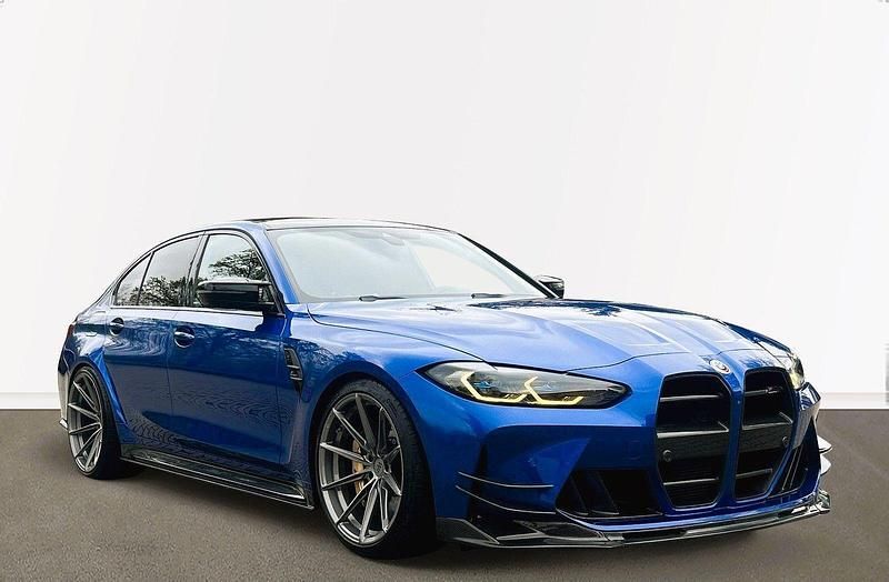 Blau metallic Gebraucht 2022 BMW M3 Competition Edition | 93.780 € (Etwas zu teuer) - Bild 1/1