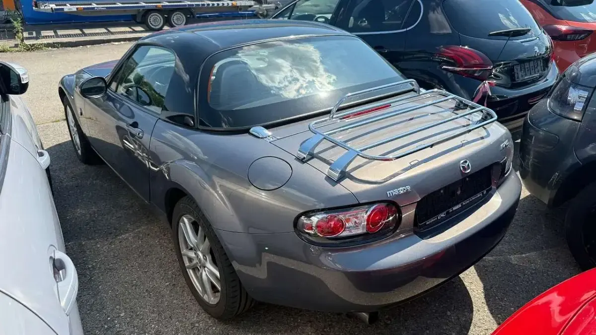Gebraucht Mazda MX5 Energy 126 PS (92 kW) 2006 Mephistograu metallic Cabrio