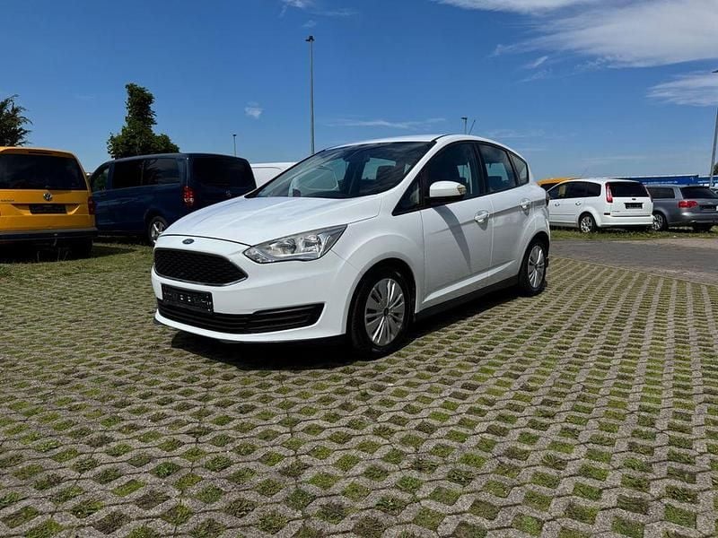 Weiß Gebraucht 2016 Ford C-MAX Van / Kleinbus | 6.500 € (Fairer Preis) - Bild 1/4
