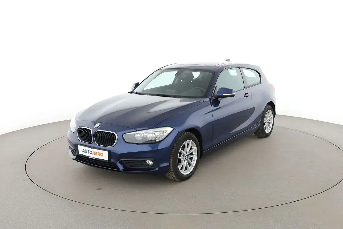 Gebraucht BMW 118 Advantage 136 PS (100 kW) 2017 Kleinwagen