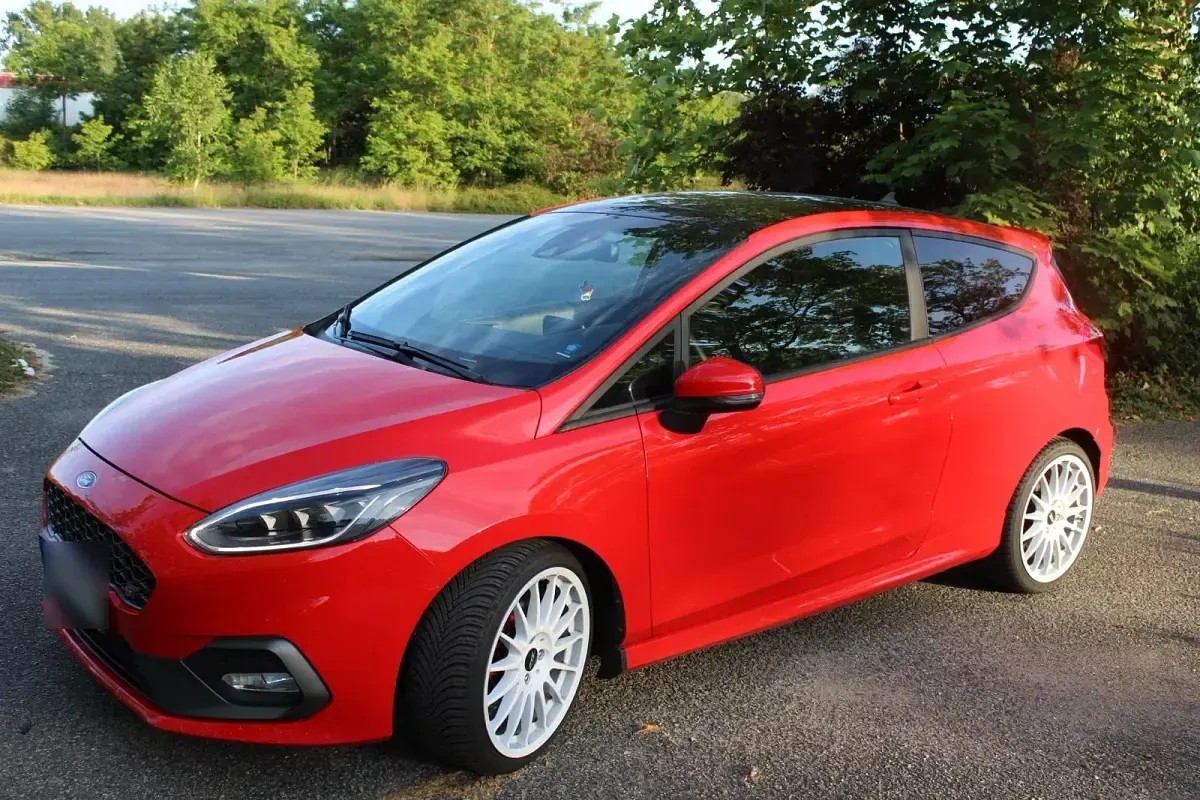 Gebraucht Ford Fiesta ST 200 PS (147 kW) 2019 Rot Kleinwagen
