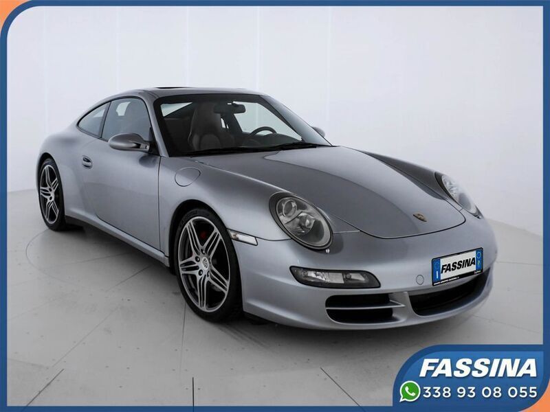 Silber Gebraucht 2008 Porsche 911 Carrera 4S Coupé | 66.000 € - Bild 1/4