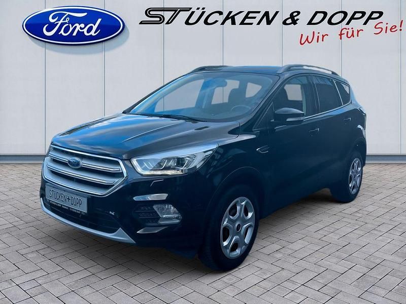 Gebraucht Ford Kuga Cool & Connect 120 PS (88 kW) 2019 Schwarz SUV