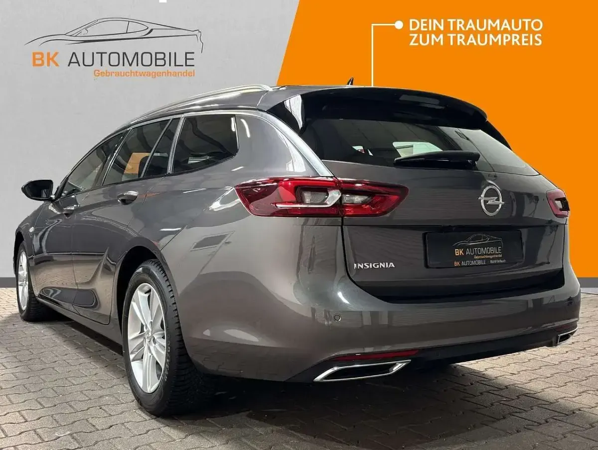 Gebraucht Opel Insignia 174 PS (127 kW) 2022 Moonstone grey Kombi