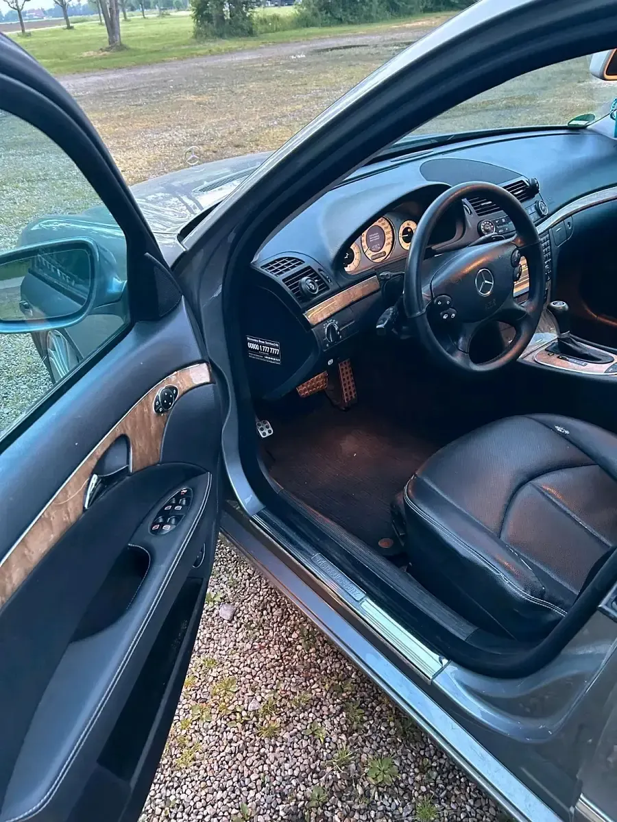 Gebraucht Mercedes E220 170 PS (125 kW) 2008 Silber Kombi