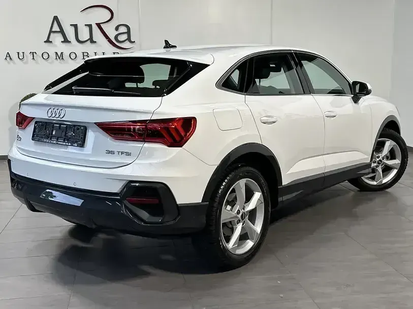 Gebraucht Audi Q3 Sport 150 PS (110 kW) 2023 Ibisweiã SUV