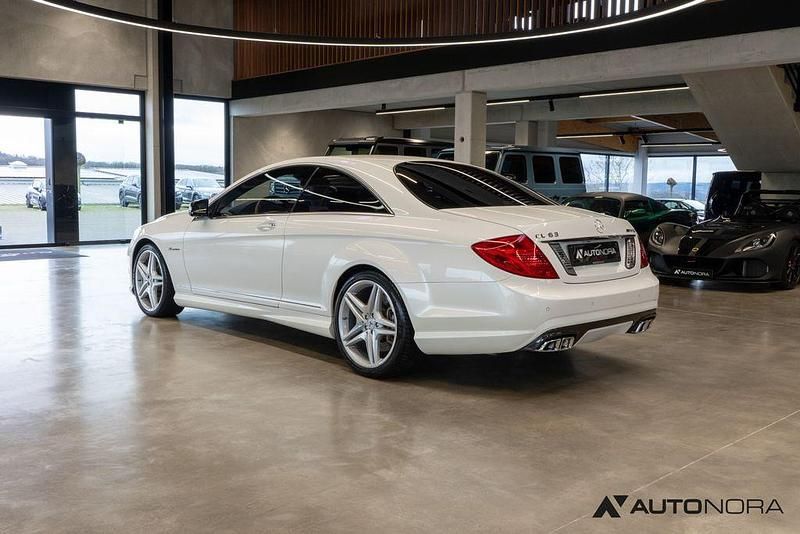Gebraucht Mercedes CL63 AMG AMG 776 PS (570 kW) 2011 Weiß Coupé