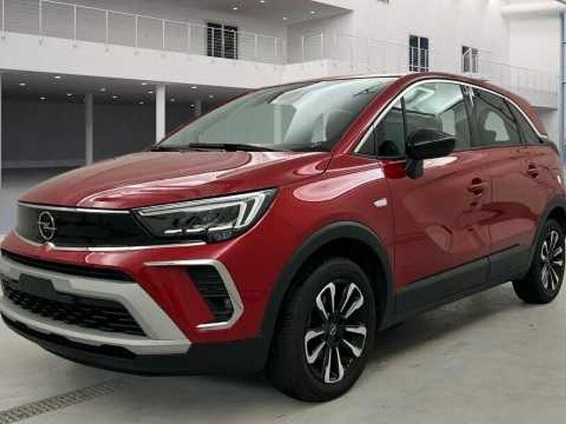 Rot Gebraucht 2024 Opel Crossland X SUV | 15.980 € (Guter Preis) - Bild 1/4
