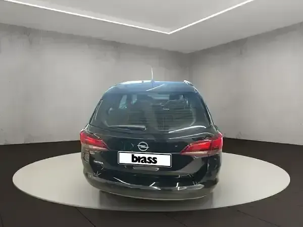 Gebraucht Opel Astra Edition 110 PS (80 kW) 2022 Onyx schwarz Kleinwagen
