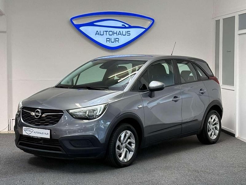 Grau Gebraucht 2019 Opel Crossland X Innovation SUV | 13.390 € (Guter Preis) - Bild 1/4