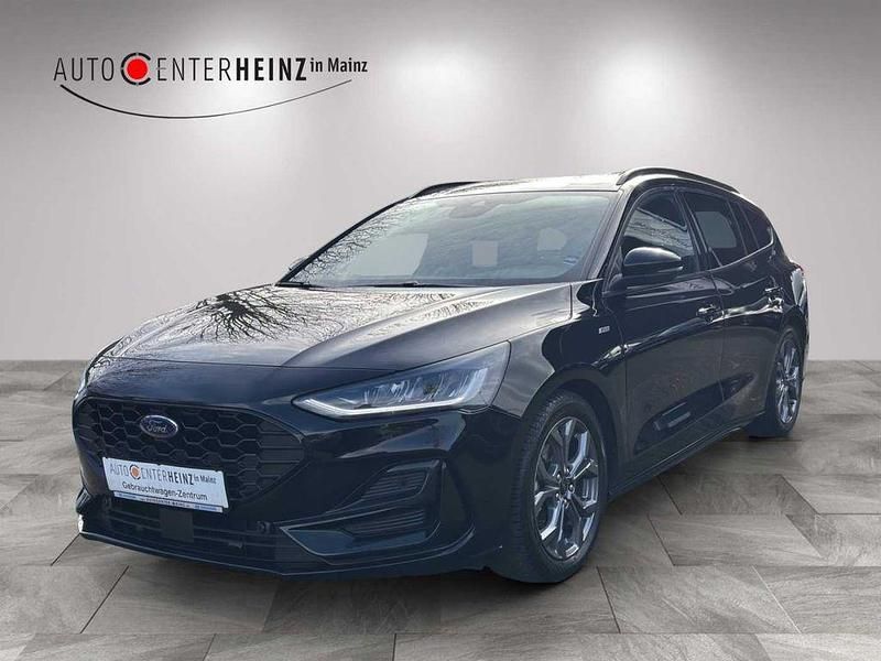 Gebraucht Ford Focus ST-Line 155 PS (114 kW) 2024 Schwarz Limousine