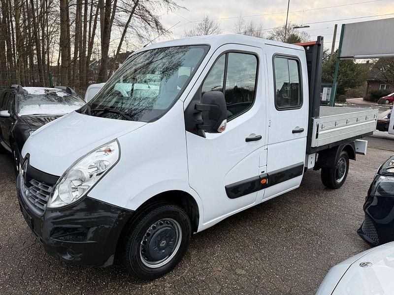 Gebraucht Renault Master 131 PS (96 kW) 2019 Weiß Van / Kleinbus