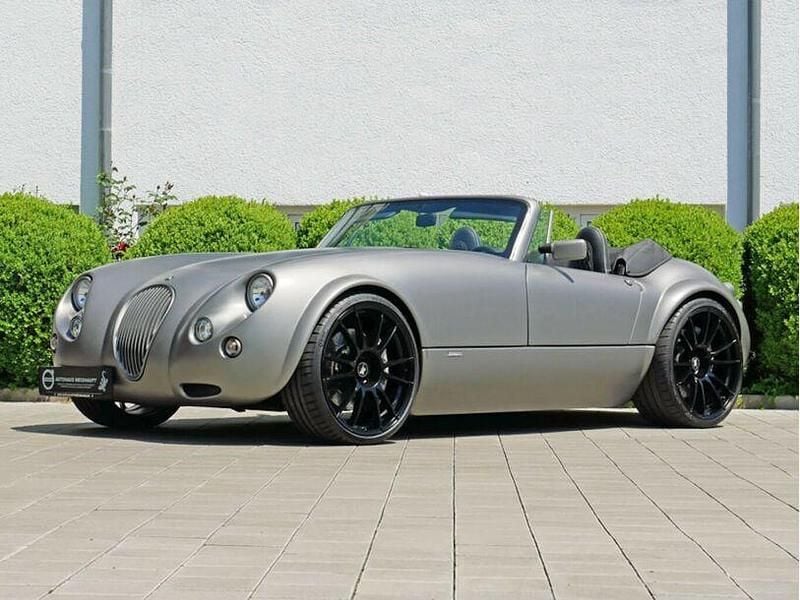 Grau Gebraucht 2012 Wiesmann MF 4 Cabrio | 157.500 € - Bild 1/3