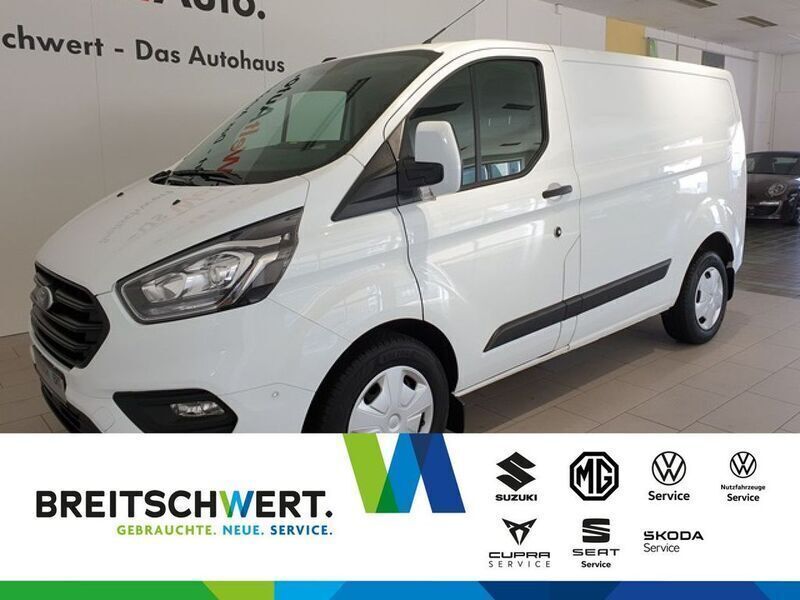 Weiss Gebraucht 2021 Ford Transit Custom Trend Van / Kleinbus | 23.950 € (Superpreis) - Bild 1/4