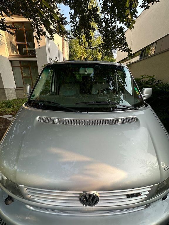 Silber Gebraucht 2001 VW T4 Van | 12.000 € - Bild 1/4