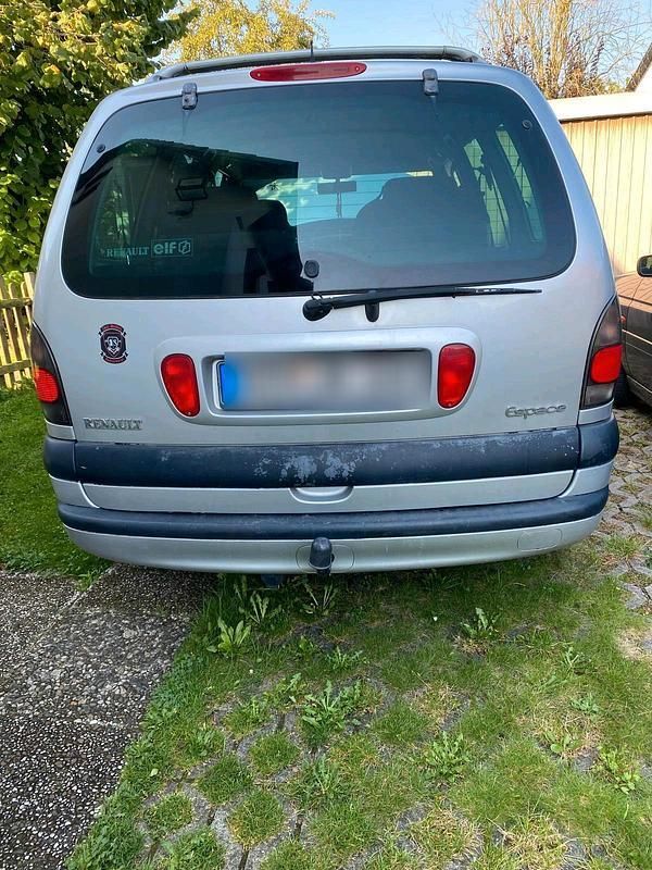 Silber Gebraucht 2001 Renault Espace Van / Kleinbus | 1.200 € - Bild 1/4