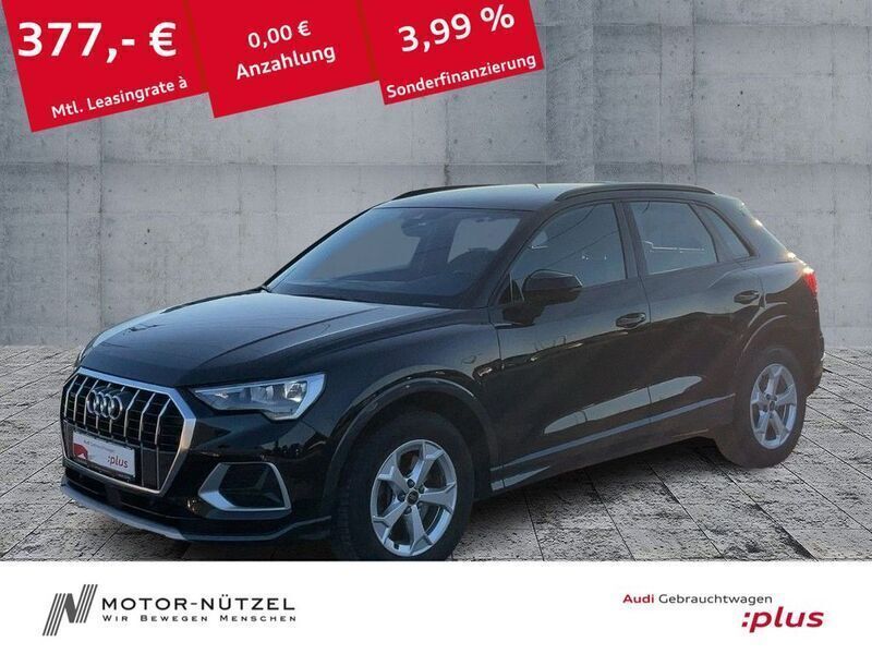 Gebraucht Audi Q3 Advanced Plus 190 PS (139 kW) 2024 Mythosschwarz metallic SUV