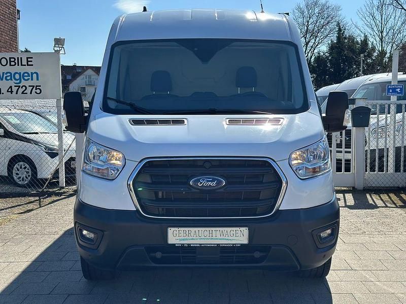 Gebraucht Ford Transit 131 PS (96 kW) 2021 Weiß Van / Kleinbus