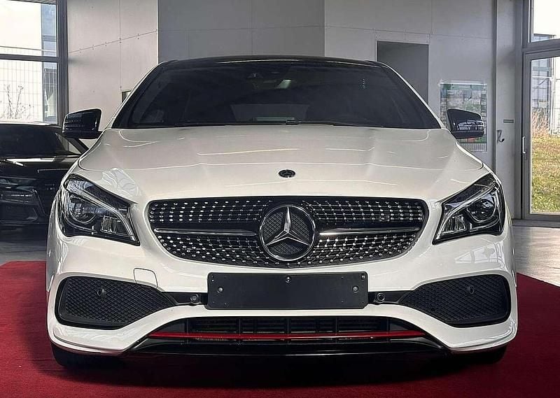 Gebraucht Mercedes CLA250 AMG 218 PS (160 kW) 2018 Polarweiss  unilack Limousine