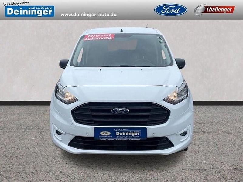 Weiss Gebraucht 2022 Ford Transit Trend Van | 18.990 € (Fairer Preis) - Bild 1/4