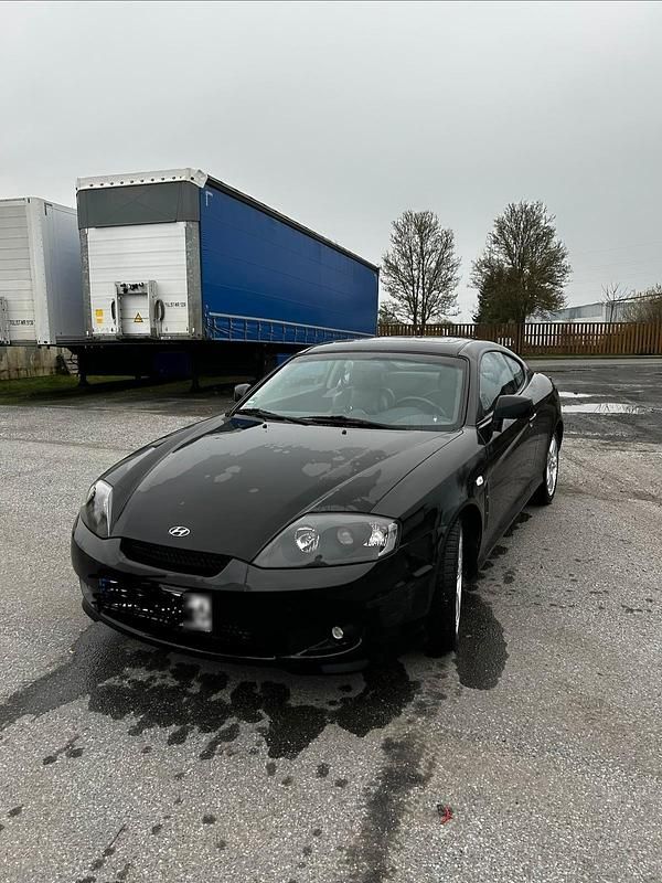 Gebraucht Hyundai Tiburon 143 PS (105 kW) 2006 Schwarz Coupé