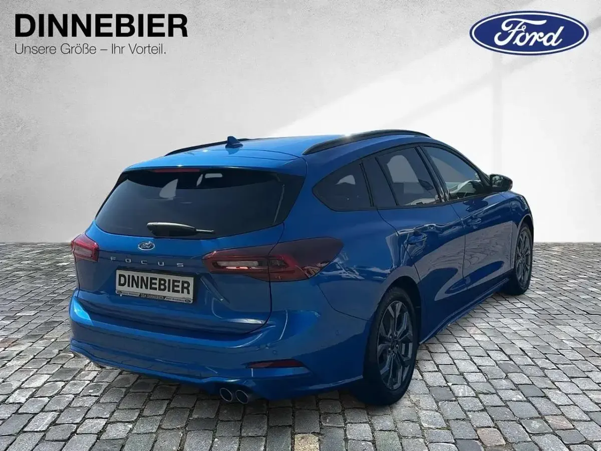 Gebraucht Ford Focus ST-Line X 155 PS (114 kW) 2025 Blau (metallic) Kombi