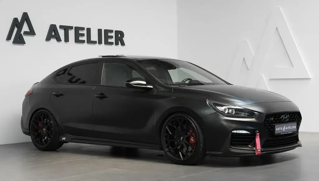 Gebraucht Hyundai i30 N Performance 275 PS (202 kW) 2019 Grau Limousine