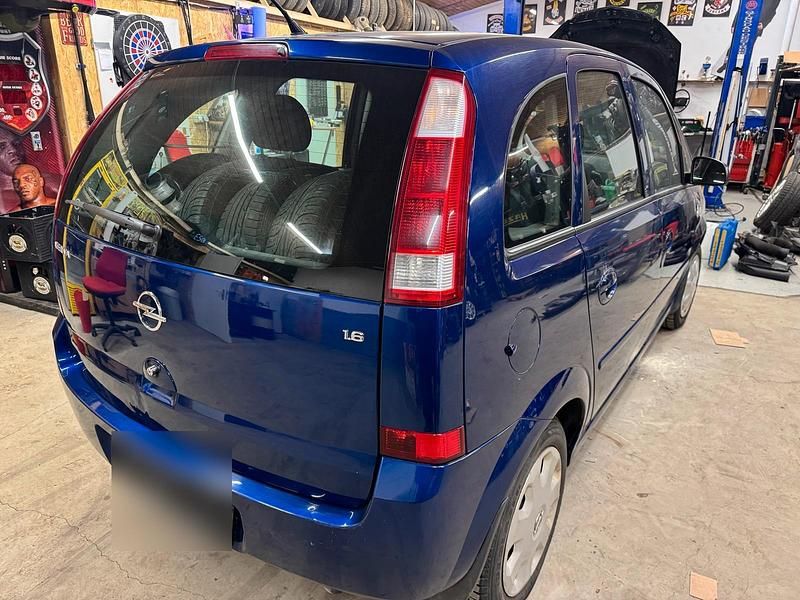 Gebraucht Opel Meriva 2005 Blau Van / Kleinbus