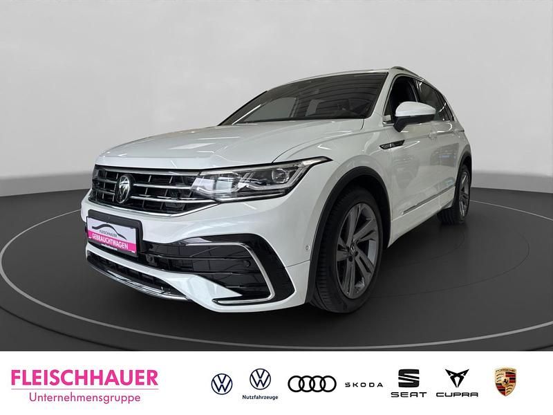 Gebraucht VW Tiguan Elegance 245 PS (180 kW) 2017 Weiss SUV