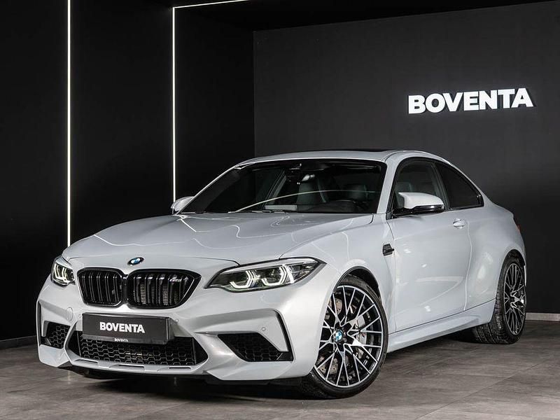 Hockenheim silber metallic Gebraucht 2020 BMW M2 Competition Edition Coupé | 45.850 € (Fairer Preis) - Bild 1/4