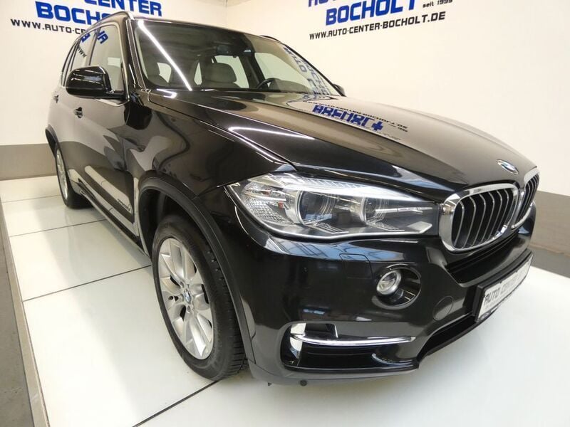 Second-hand BMW X5 Comfort Edition 258 CP (189 kW) 2016 Negru SUV