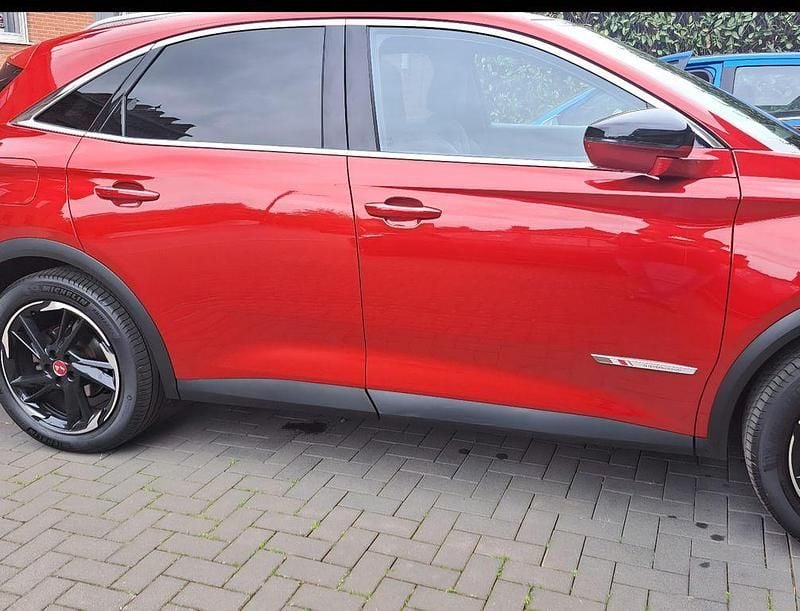 Gebraucht DS Automobiles DS7 Crossback Performance 181 PS (133 kW) 2020 Rot SUV