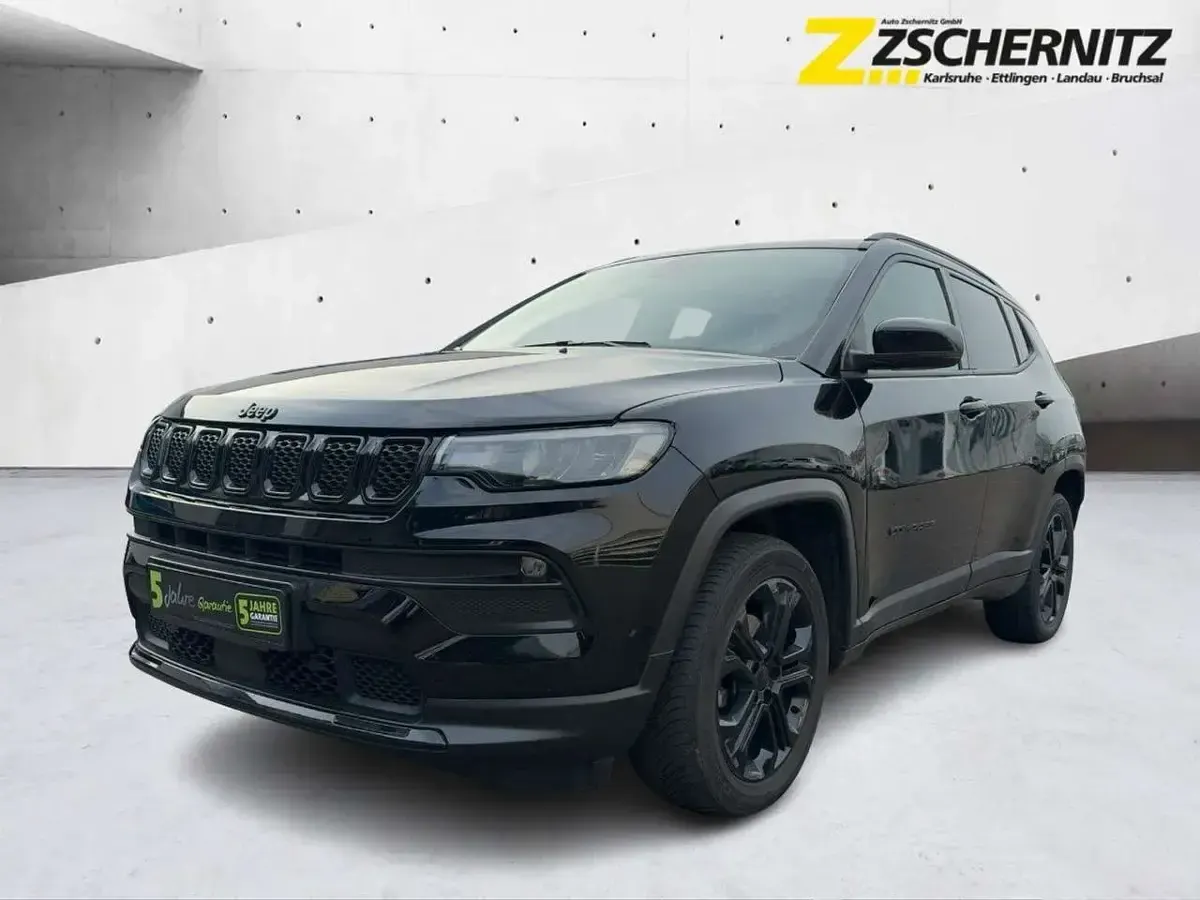 Occasion Jeep Compass Night Eagle 131 ch (96 kW) 2023 Noir SUV