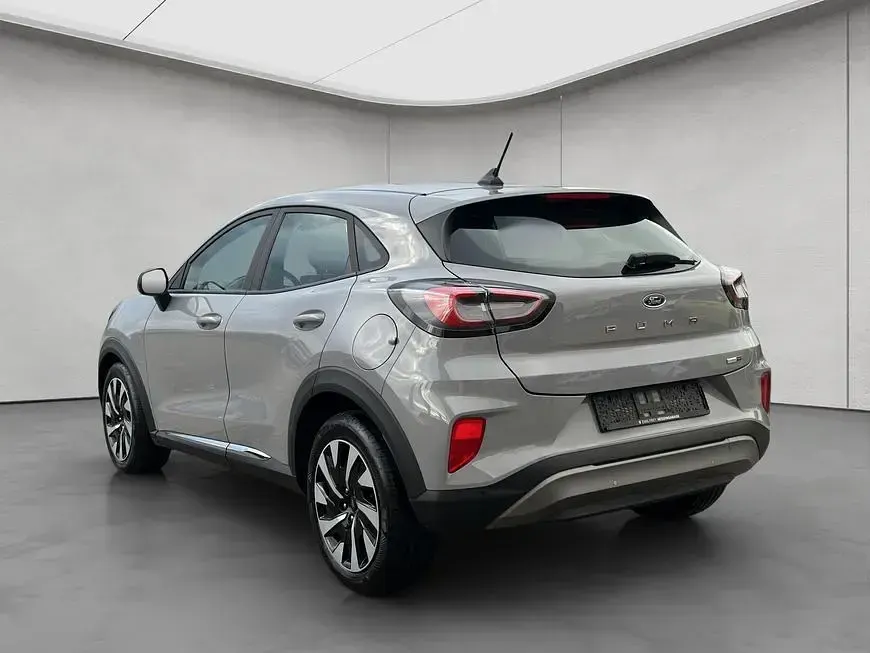 Gebraucht Ford Puma Titanium 125 PS (91 kW) 2022 Grau SUV
