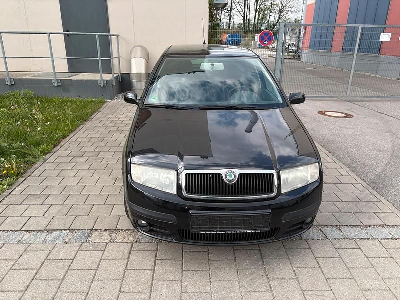 Gebraucht Skoda Fabia 101 PS (74 kW) 2006 Schwarz Kleinwagen