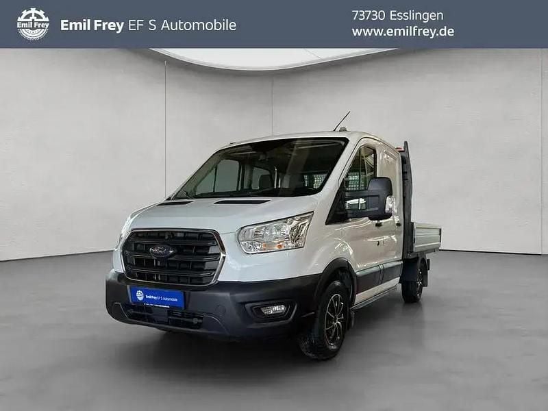 Weiß Gebraucht 2022 Ford Transit Trend | 27.890 € (Etwas zu teuer) - Bild 1/4