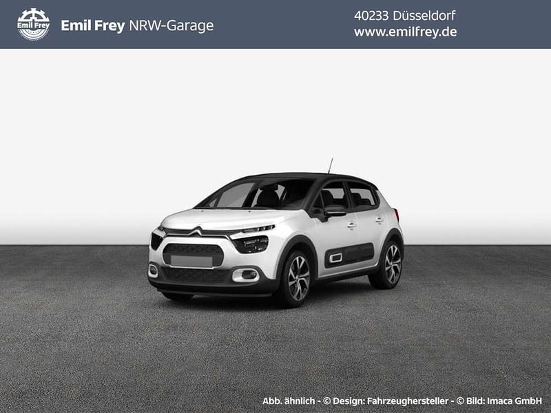 Polar weiß dach in rot Gebraucht 2024 Citroën C3 PureTech Kleinwagen | 14.890 € (Superpreis) - Bild 1/3