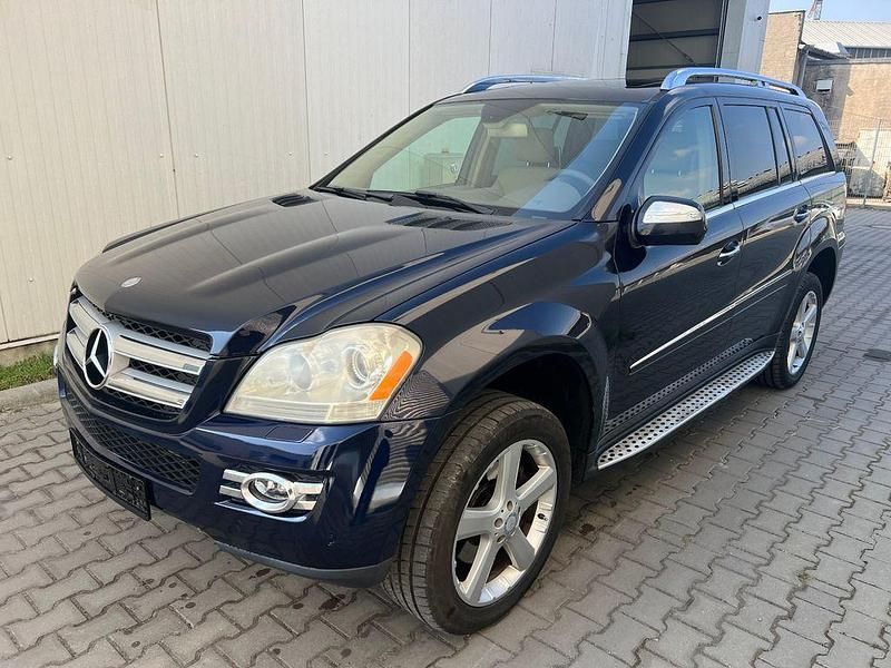 Gebraucht Mercedes GL450 340 PS (250 kW) 2009 Blau SUV