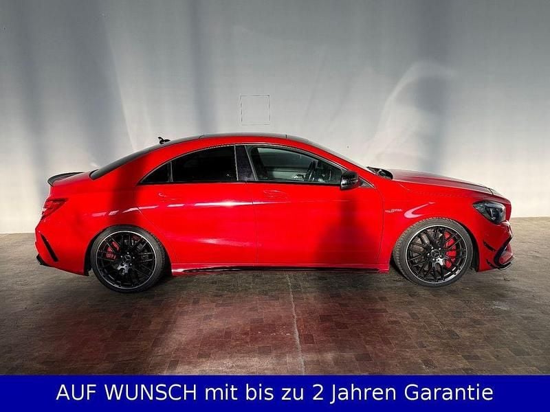 Jupiterrot unilack Gebraucht 2018 Mercedes CLA45 AMG AMG Limousine | 33.890 € (Fairer Preis) - Bild 1/4