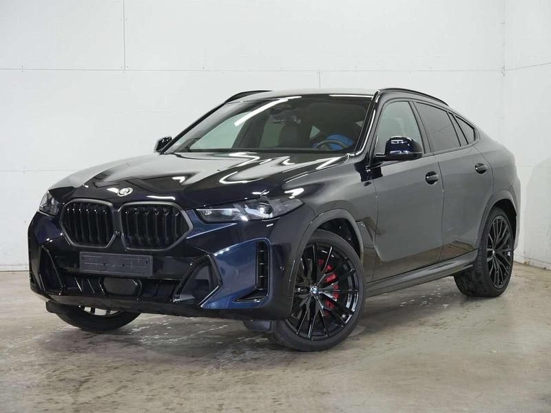 M carbonschwarz Gebraucht 2024 BMW X6 M Sport SUV | 78.800 € - Bild 1/4