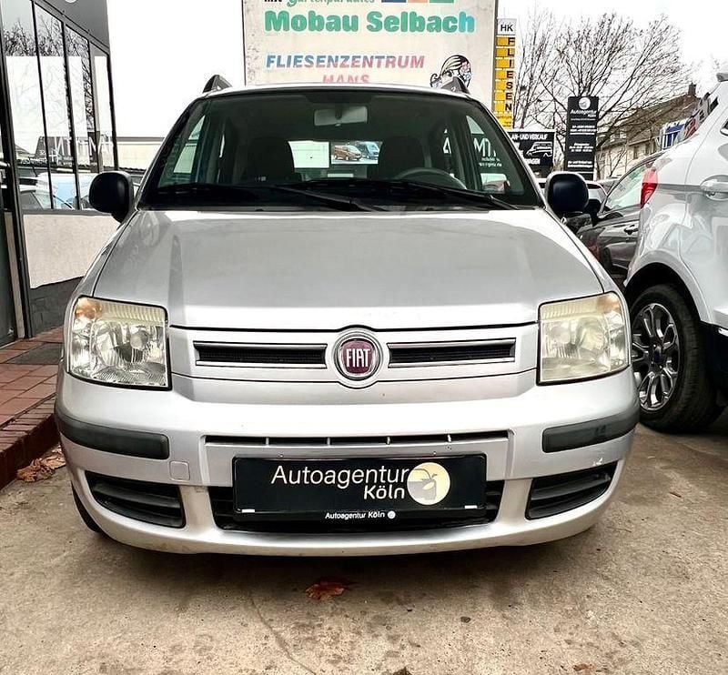 Gebraucht Fiat Panda Dynamic 60 PS (44 kW) 2010 Grau Kleinwagen
