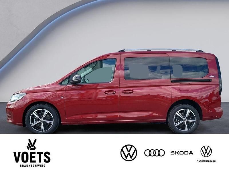 Gebraucht VW Caddy Maxi Goal 122 PS (89 kW) 2025 Fortanarot metallic Van / Kleinbus