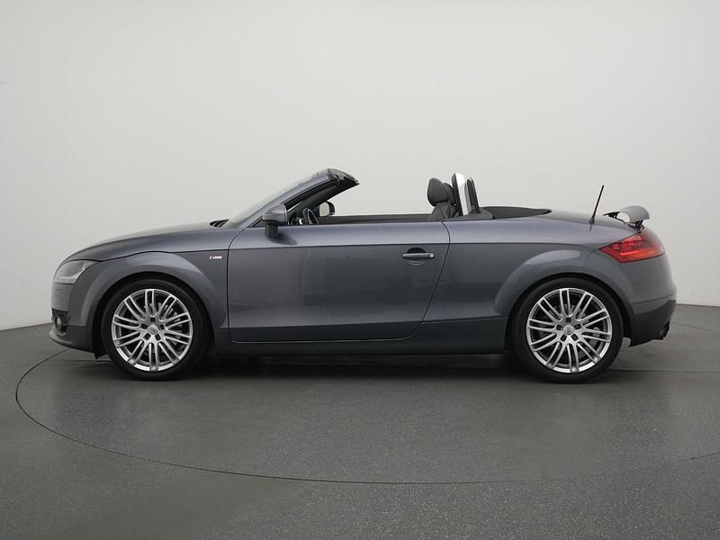 Gebraucht Audi TT Roadster S-Line 200 PS (147 kW) 2008 Delfingrau metallic Cabrio