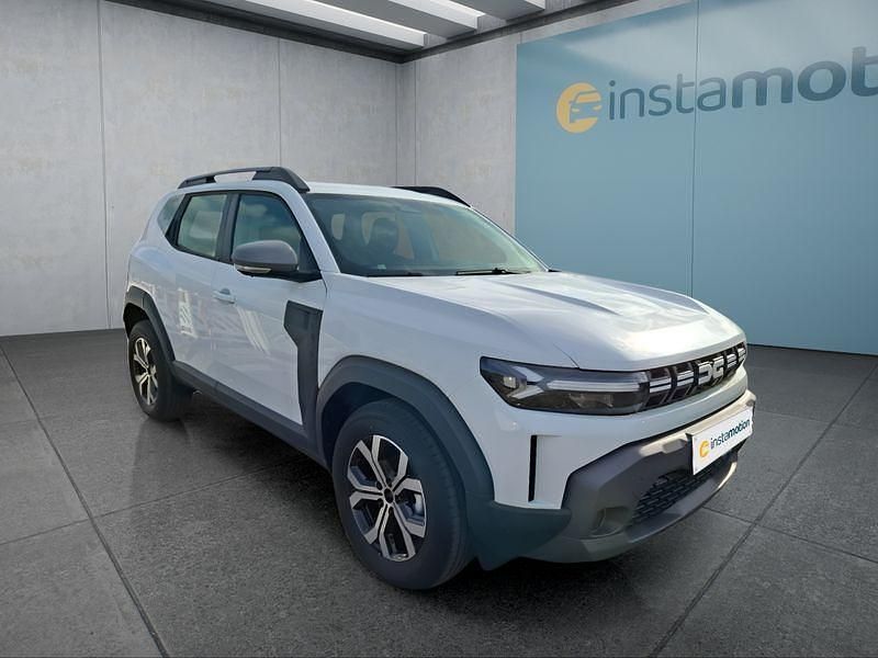 Neu Dacia Duster 101 PS (74 kW) 2025 Weiß SUV